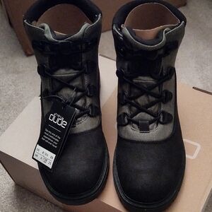 Hey Dude Two-Tone Ankle Boots